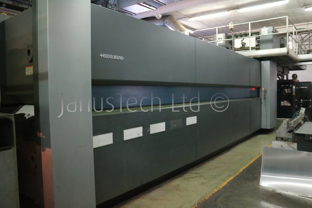 Goss M600A Web Offset Press JanusTech